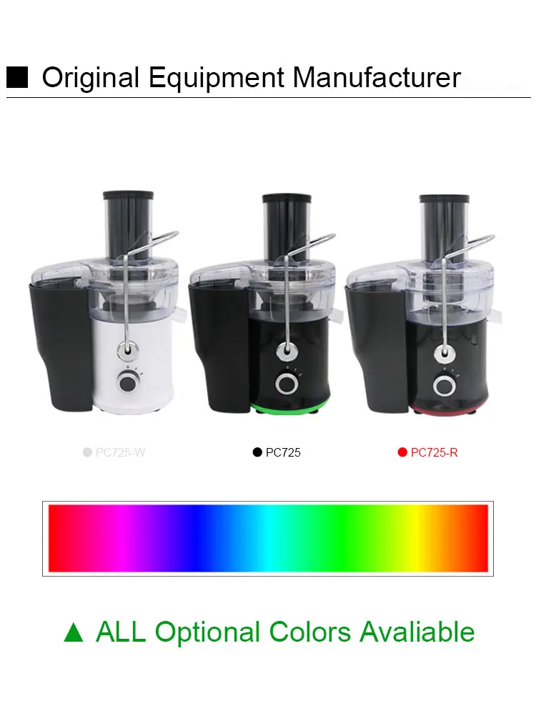 Easy Clean Juicer Extractor Press Centrifugal Juicer Machine With Two