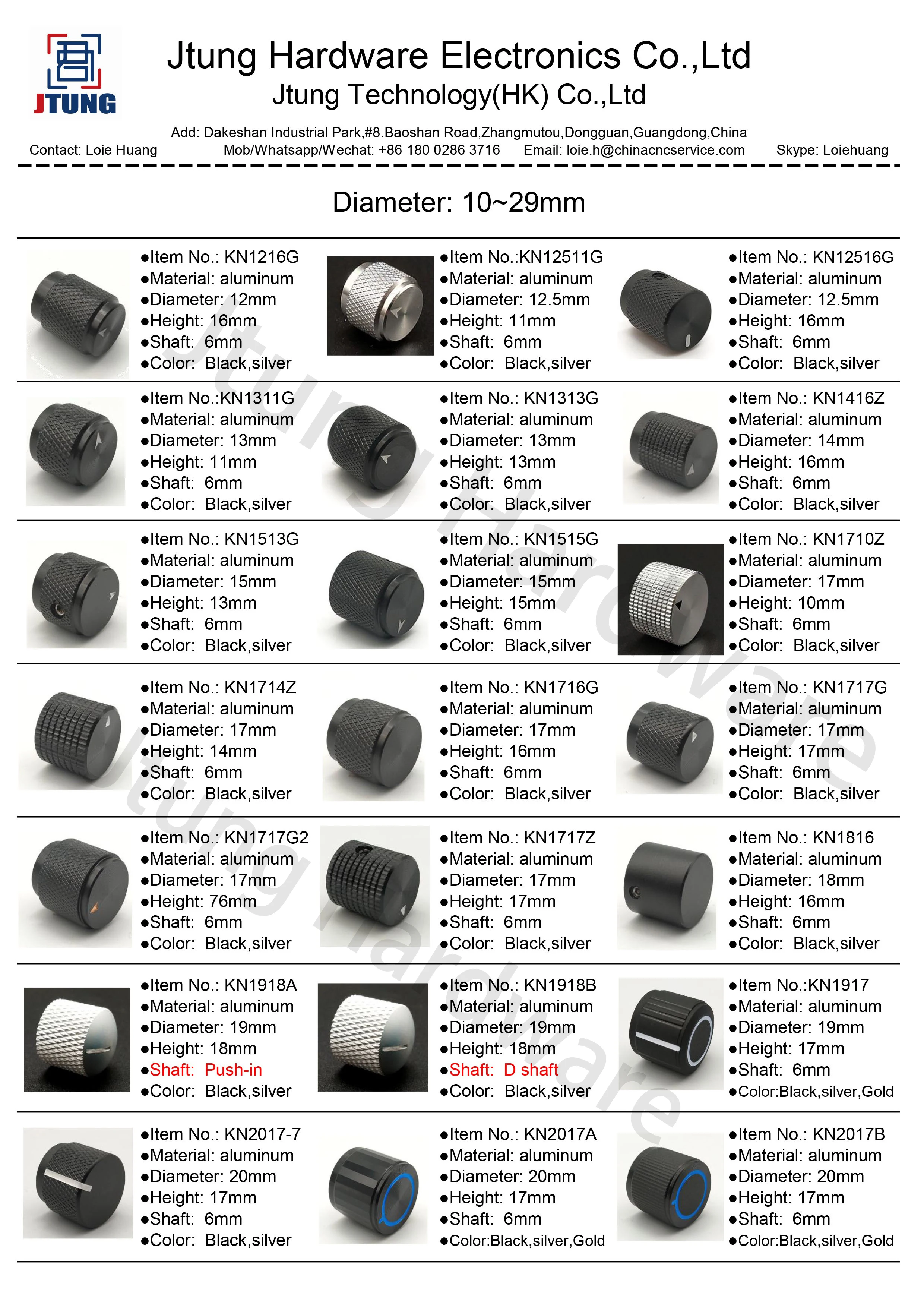 6x4.5mm D Shaft Set Screw Aluminum Potentiometer Encoder Rotary Light