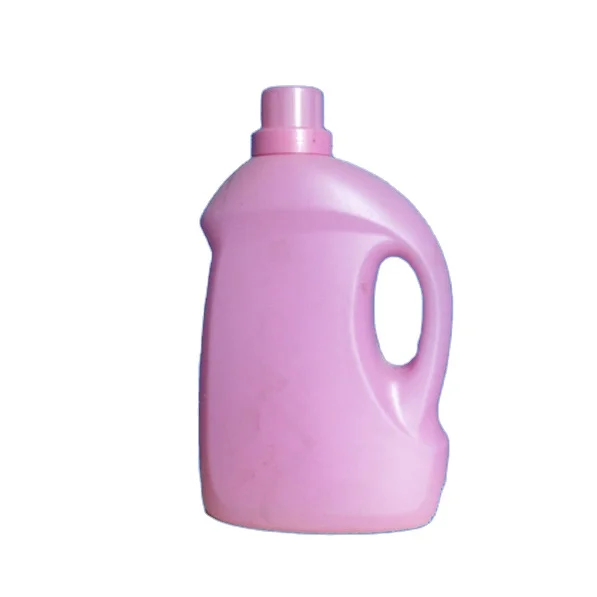 3L White Matte HDPE Liquid Detergent Bottle Plastic Wholesale Laundry Detergent Bottle With Custom Label