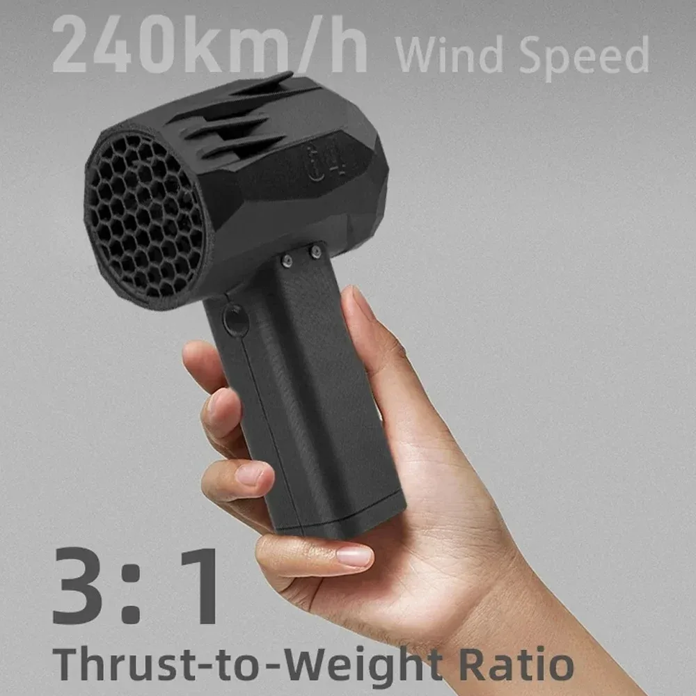 ターボジェットブロワー ミニ X64 強力ターボファン 64mm 高速ダクト