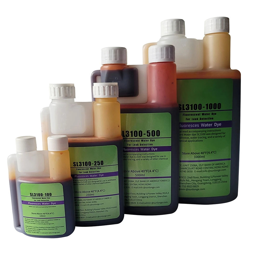 Water Tracing Dyes & UV Leak Detection Dyes Supplier