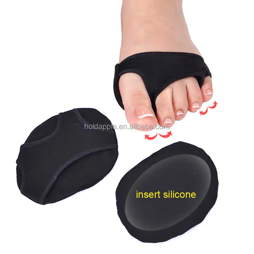 Ball Foot Cushion Invisible Metatarsal Pads with Gel