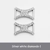 Diamantes blancos plateados-1