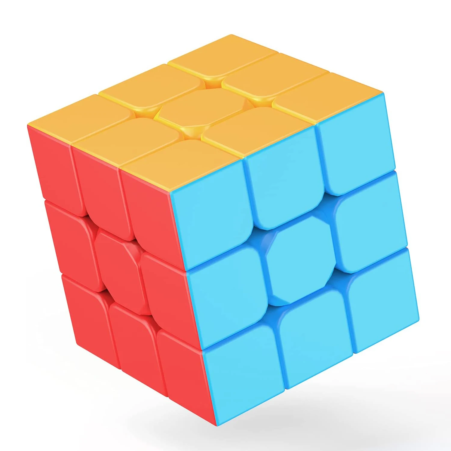 Jurnwey Stickerless With Cube Tutorial Turning Speedly Smoothly Magic ...