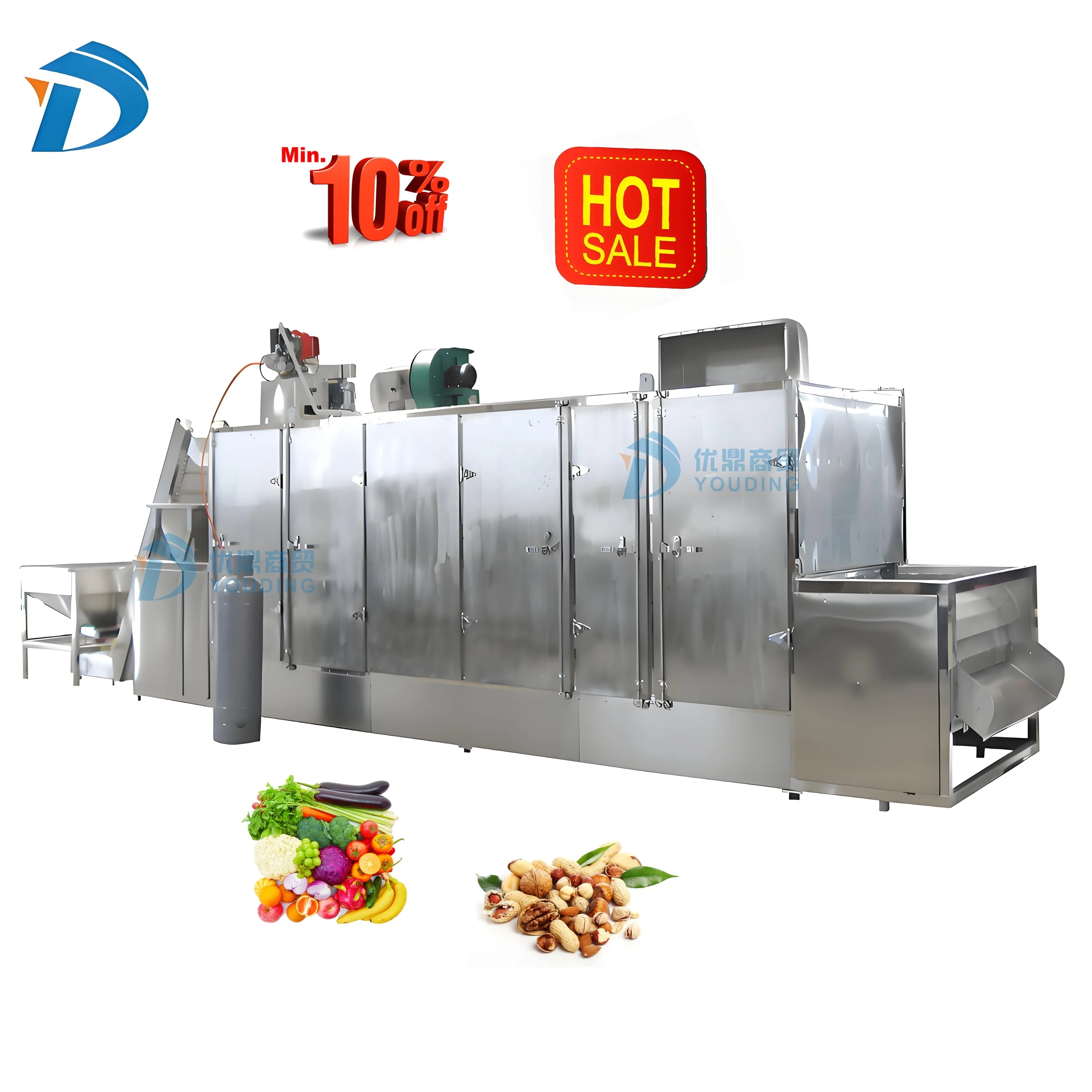 Complete Fruits Processing Factory Preserved Fruit Machine