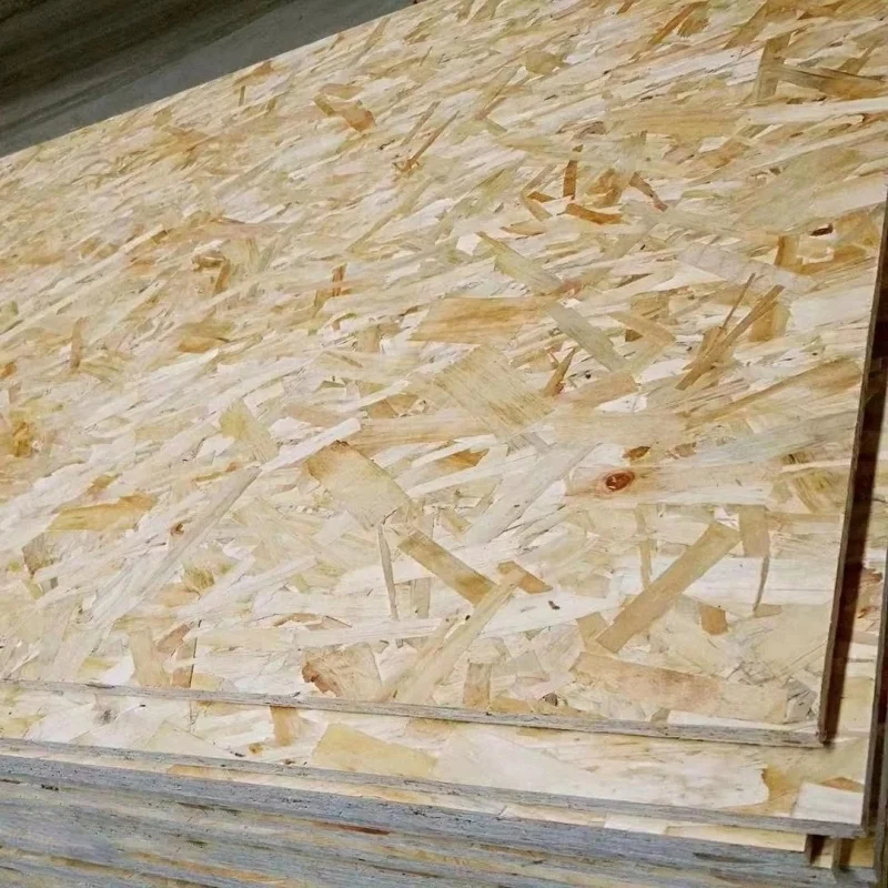 Good Quality FSC Certificate ENF Grade 25mm Oriented Strand Board Plywood Board 4*8ft OSB Board For Construction details