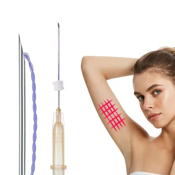 Heremefill Korean Molding Cog Facial Tensioning Hilos Nose Lifting Pcl Pdo Multi Thread With CE Certified