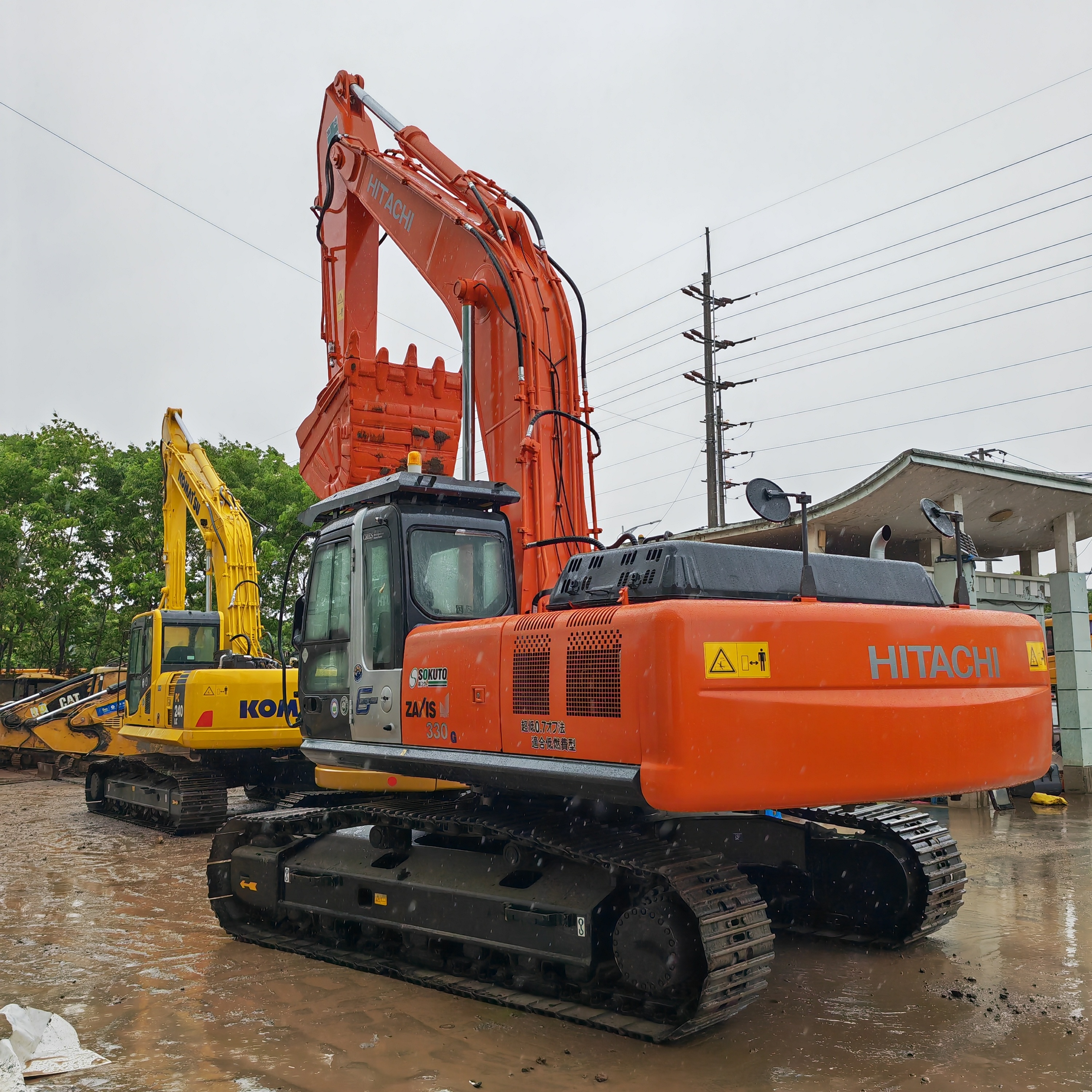 Hitachi ZX330-3G 33 Ton Hydraulic Crawler Excavator Japan Brand