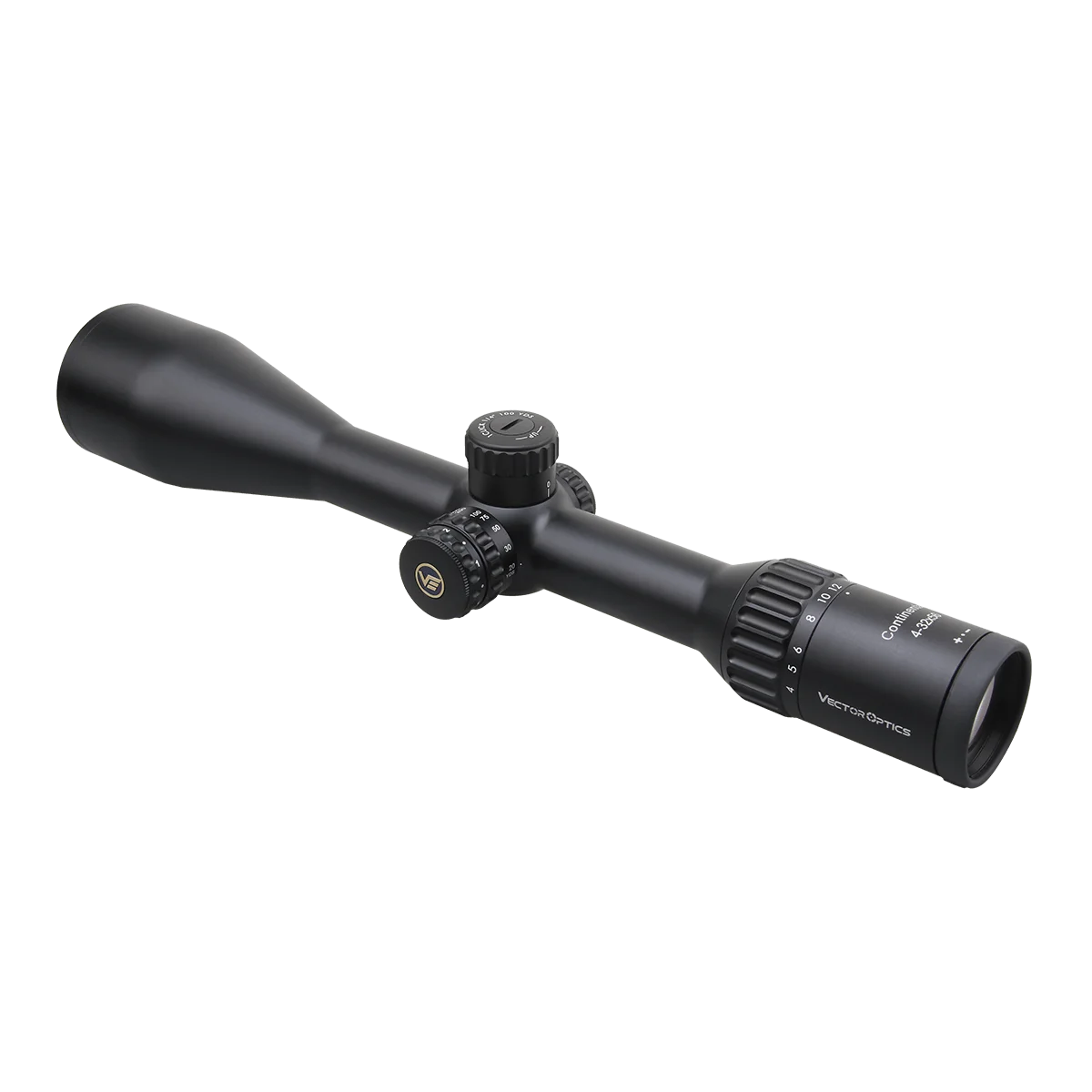 Lifetime Warranty Vector Optics Scope Continental 432x56 Sfp