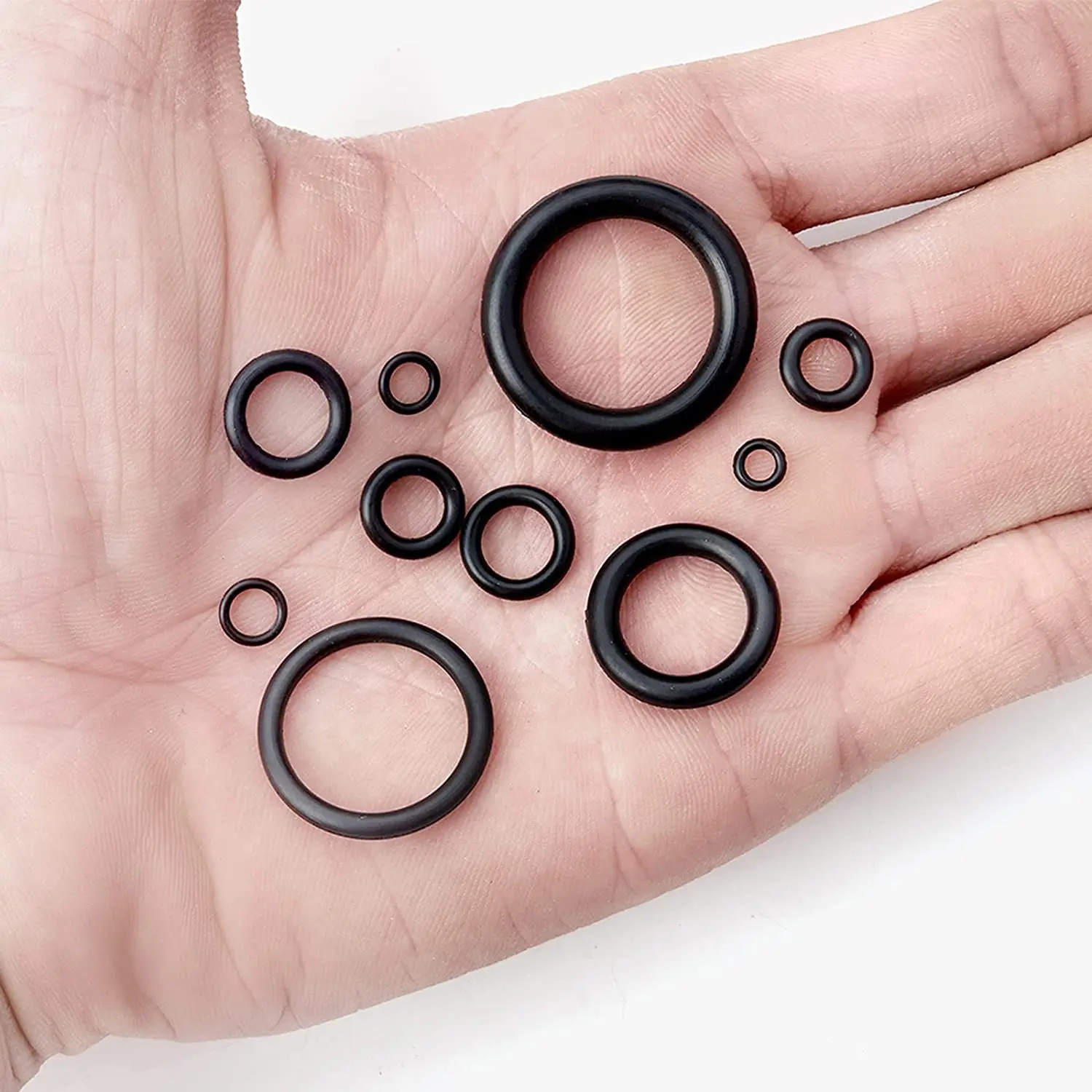 Wear-resistant and Heat-resistant Gaskets with Different Sizes are Used for pressure Cooker Silicone Rubber O-ring Seals