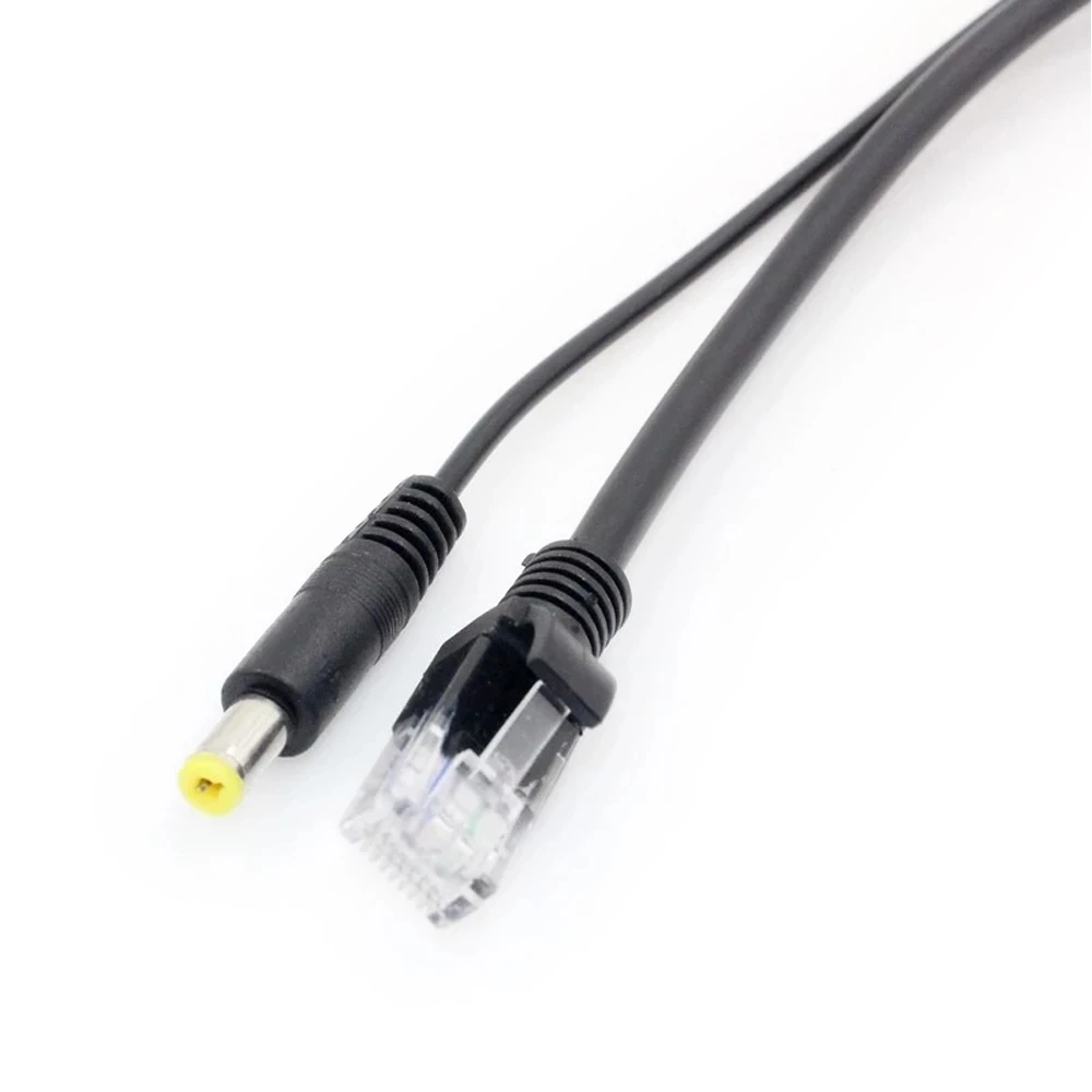 Новый разветвитель Techage Power Over Ethernet IEEE802.3at/af 12 В/1,2 А 24 Вт Мини POE разветвитель для IP-Камеры PoE