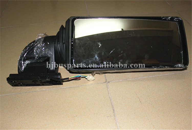 Chinese Mini Bus Use for Daewoo Ankai Higer Golden Dragon Kinglong Auto Dimming Bus Coach Side Outside Rearview Mirror