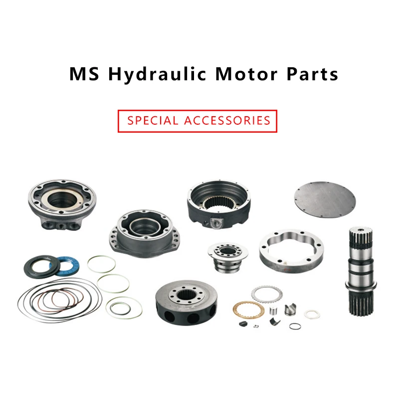 Poclain MS08 MSE08 Rotor Stator Repair Kits Hydraulic Motor Spare Parts