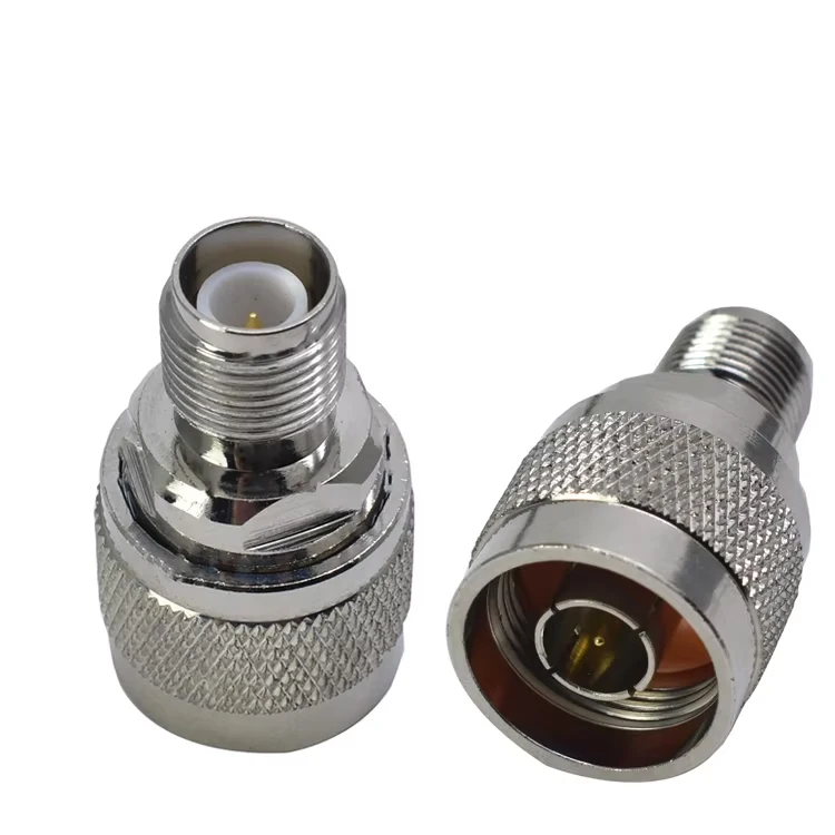 RF Coax N Type Female to RP-TNC Male Adapter N to RP TNC Connector