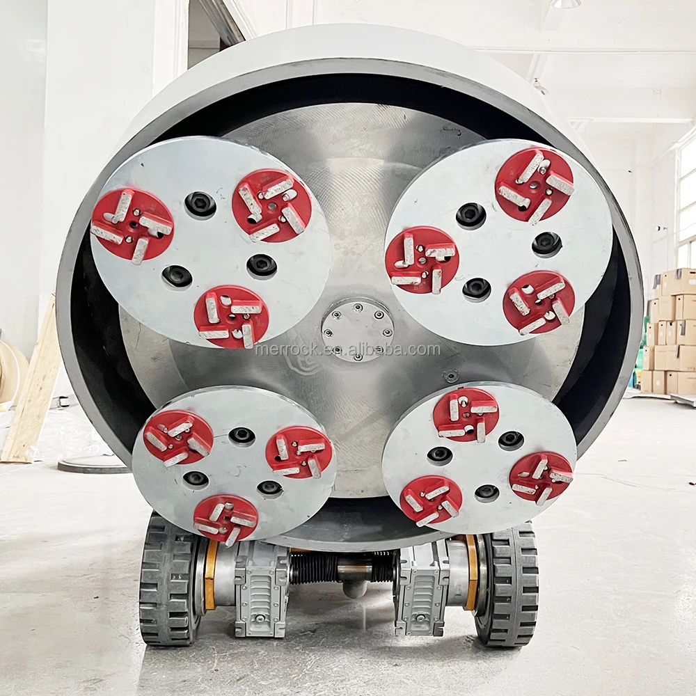 2 Segments Terrazzo Concrete Floor Metal Diamond Grinding Blades Discs