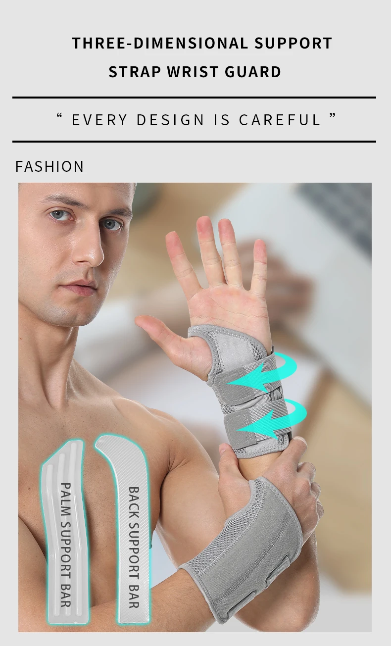 Wrist Fixation Orthopaedics Wrist Brace Sprain Brace To Protect Tendon