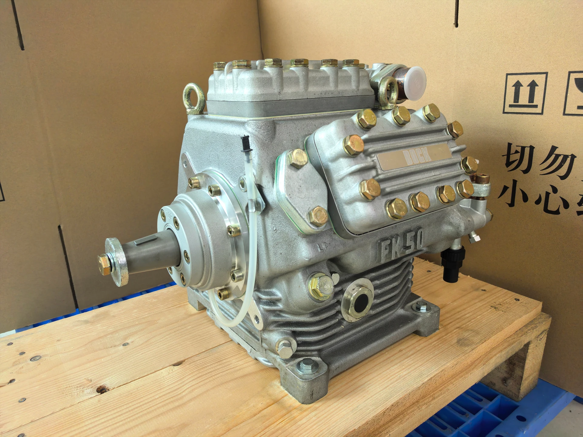 Compressor, 24V, 980K - detail 14