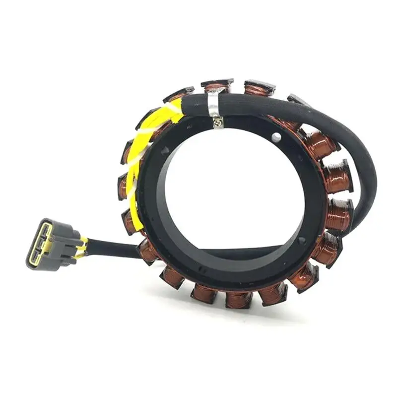 Motorcycle Ignition Generator Magneto Stator Coil for Yamaha Outboard F150 150HP 2004-2020 4-Stroke
