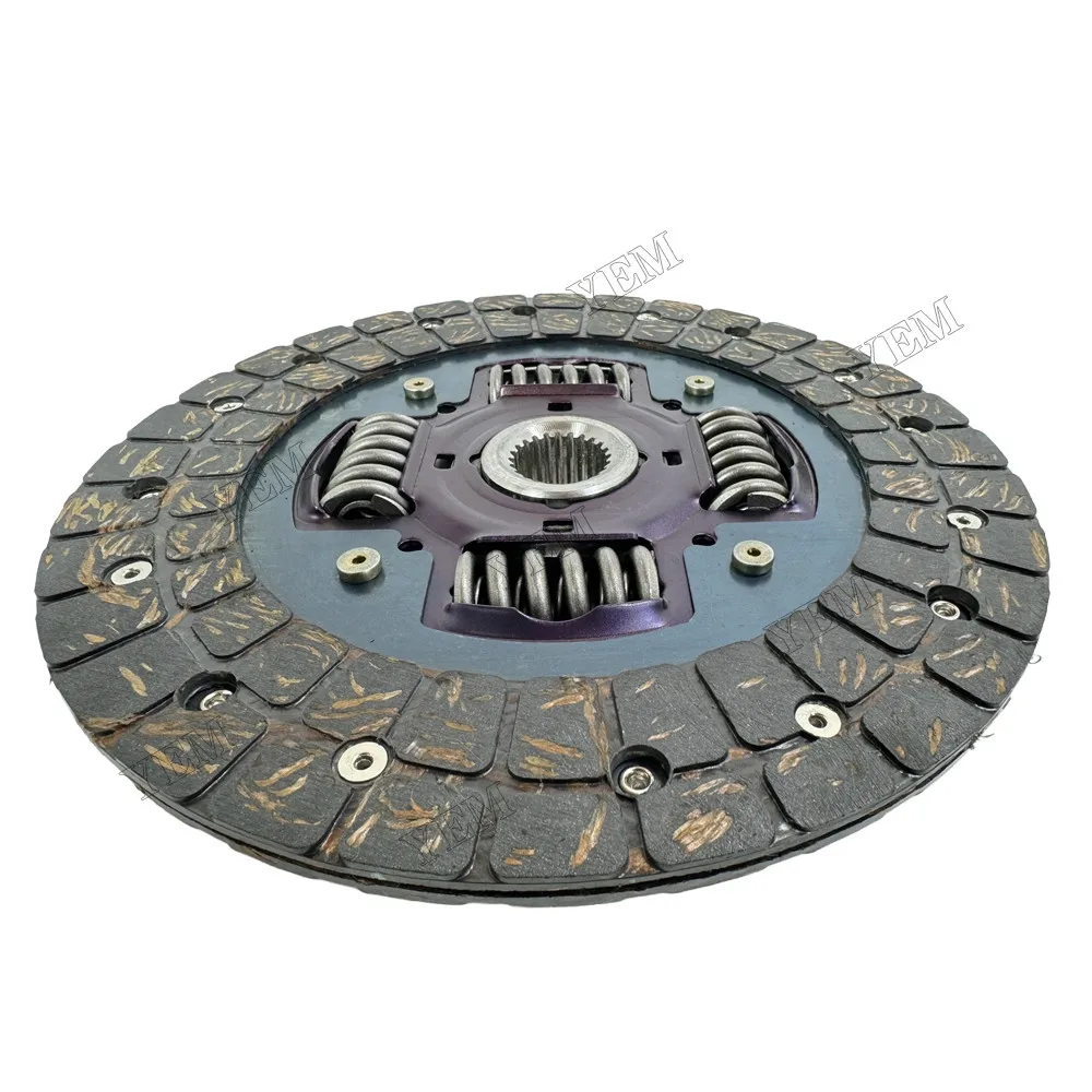 Clutch Disc Fit for Isuzu 4JA1 Engine 5