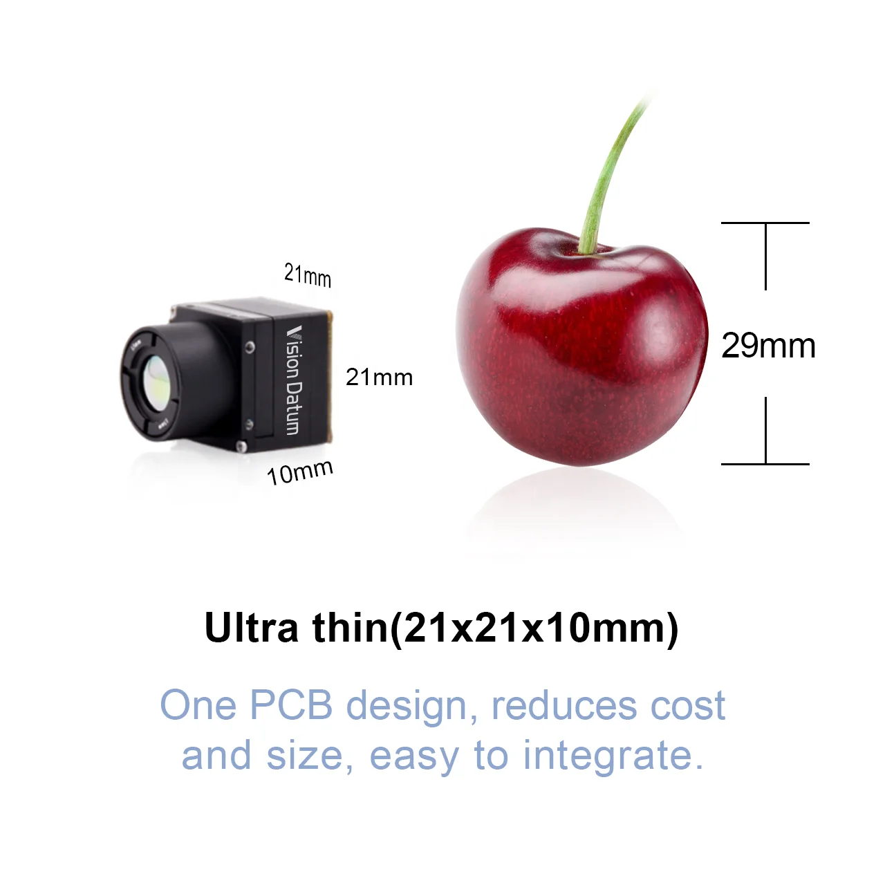 Termocamera Ad Alta Risoluzione 640x512 Per Droni FPV – Obiettivo 9,1 Mm CVBS