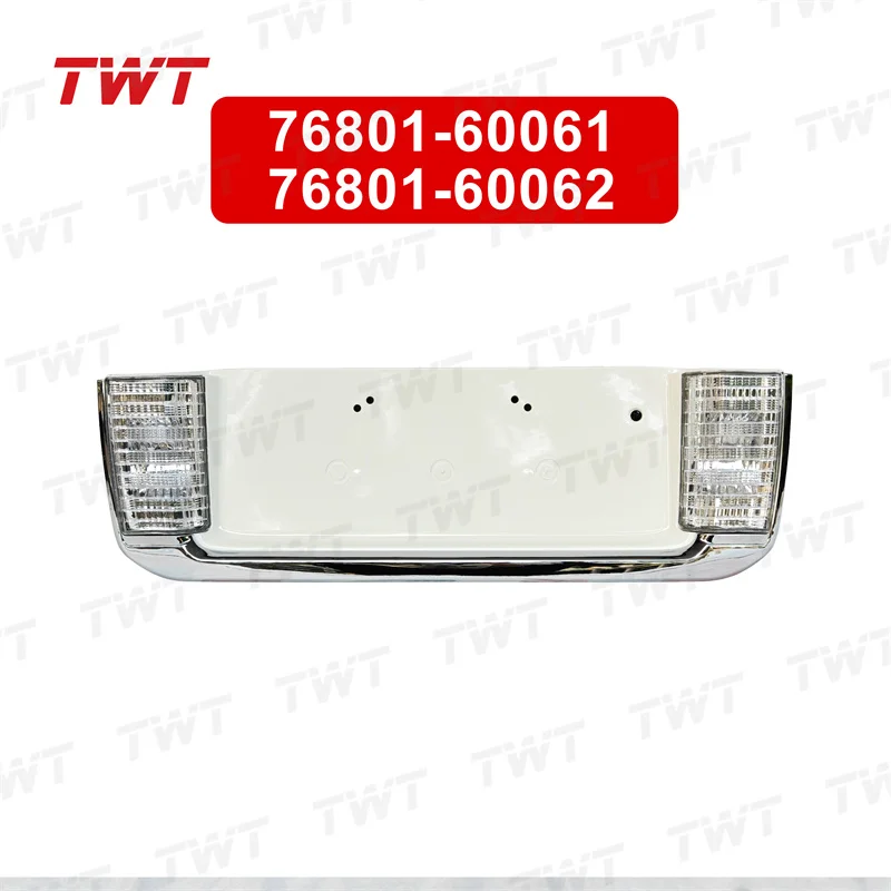 TWT 76801-60061 76801-60062 Outside Back Door Garnish for Toyota