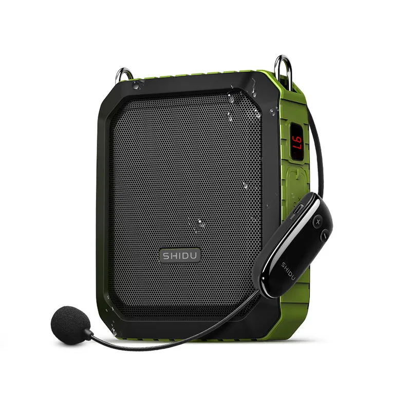 Amplificateur Vocal SHIDU M800 Pour Professeurs - Haut-parleur Portable, Occasion Fonctionnel