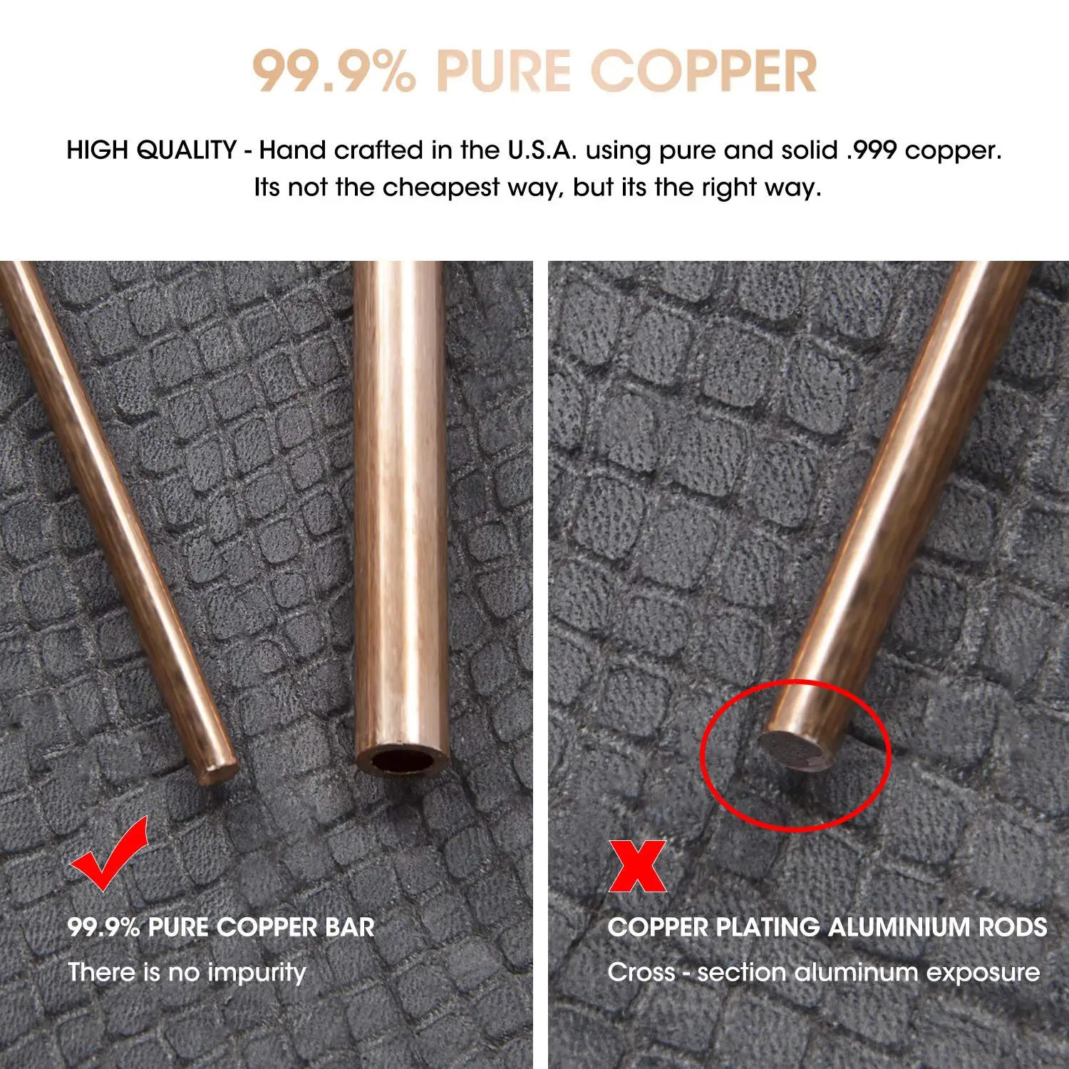 High Quality Specifications Copper Round Bar Brass Rod Paranormal