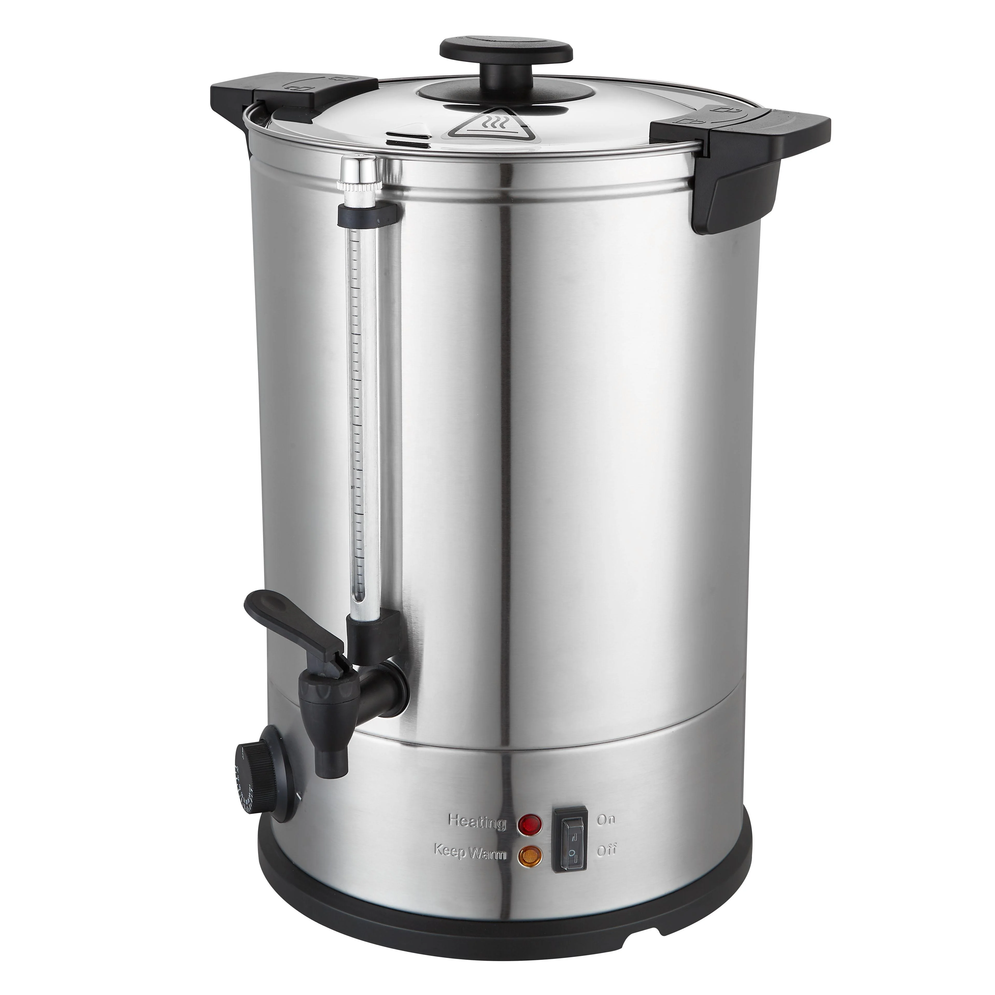 6/10/20/30/40L Electric Water Boiler Commercial Electric Kettle Stainless Steel Kitchen Appliance Heater Hot Water Boiler
