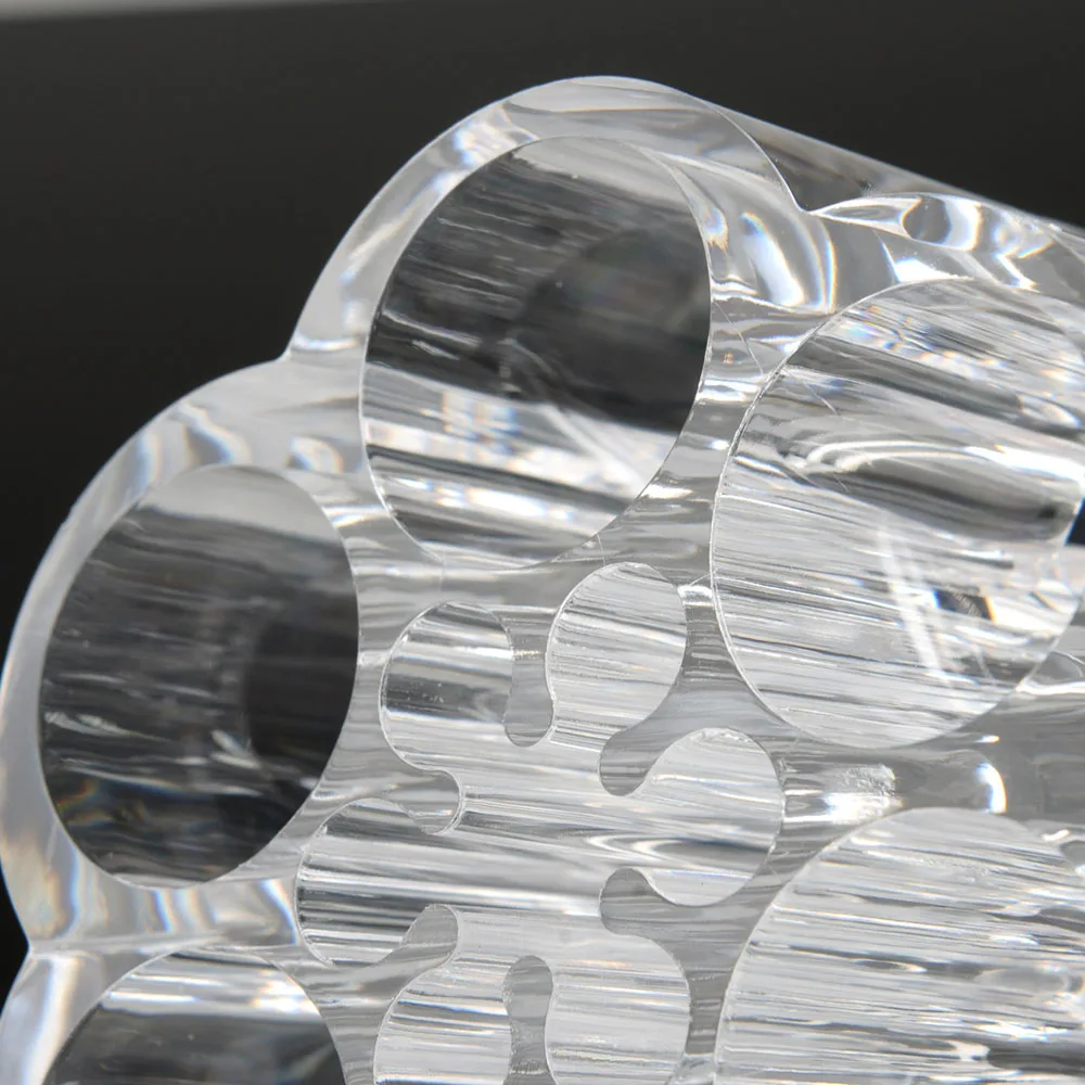 Cross Border Plum Blossom Shape Storage Cosmetic Display Accessories Portable Makeup Organizers