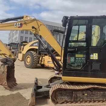 Original Good condition USED excavator Cat 305.5E2 5 Ton mini excavator  Crawler excavator for Caterpillar