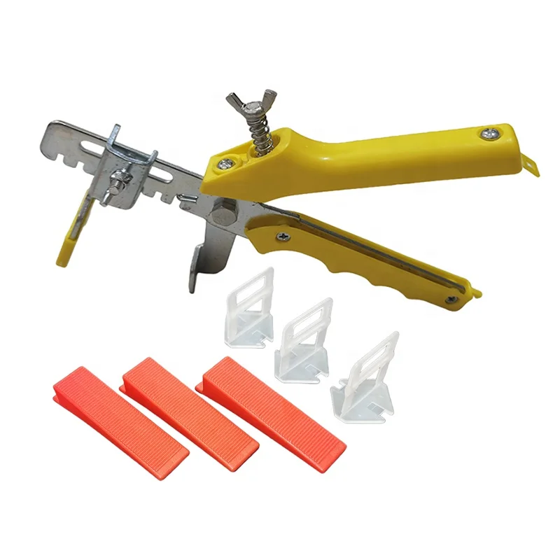 Modern Design Tile Leveling System with Superior Spacing Pliers Clip and Wedge for Leveling Tiles Tiles Leveling Tools