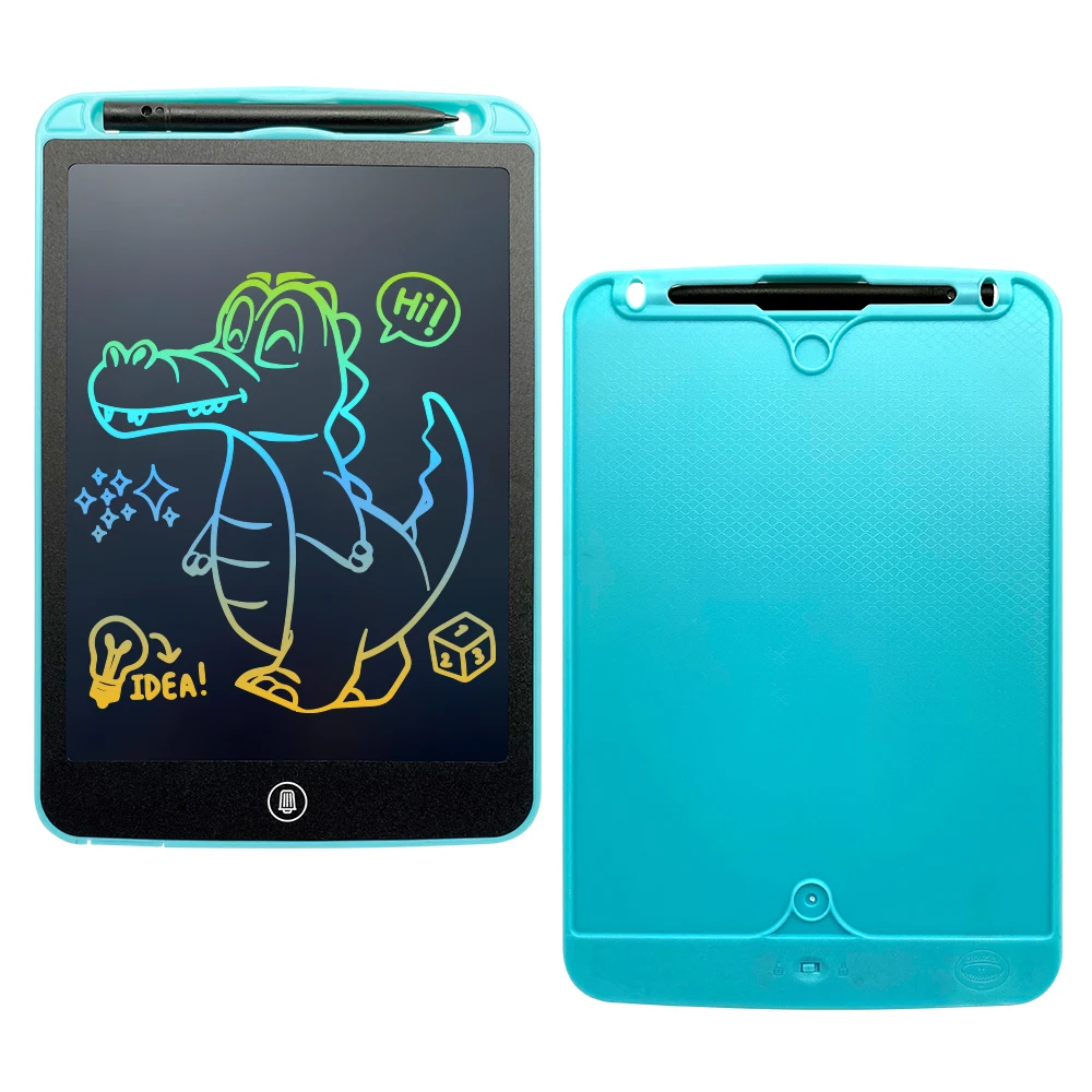 10-Inch Electronic LCD Writing Tablet Drawing Board Erasable Memo Pads for School and Office Use