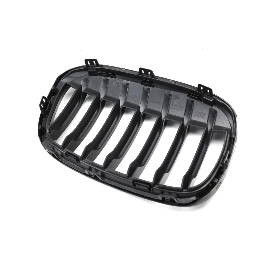 product tiypeor car grille for bmw x1 f48 pre 2016   2019 front bumper mesh automotive radiator made from durable abs material-7