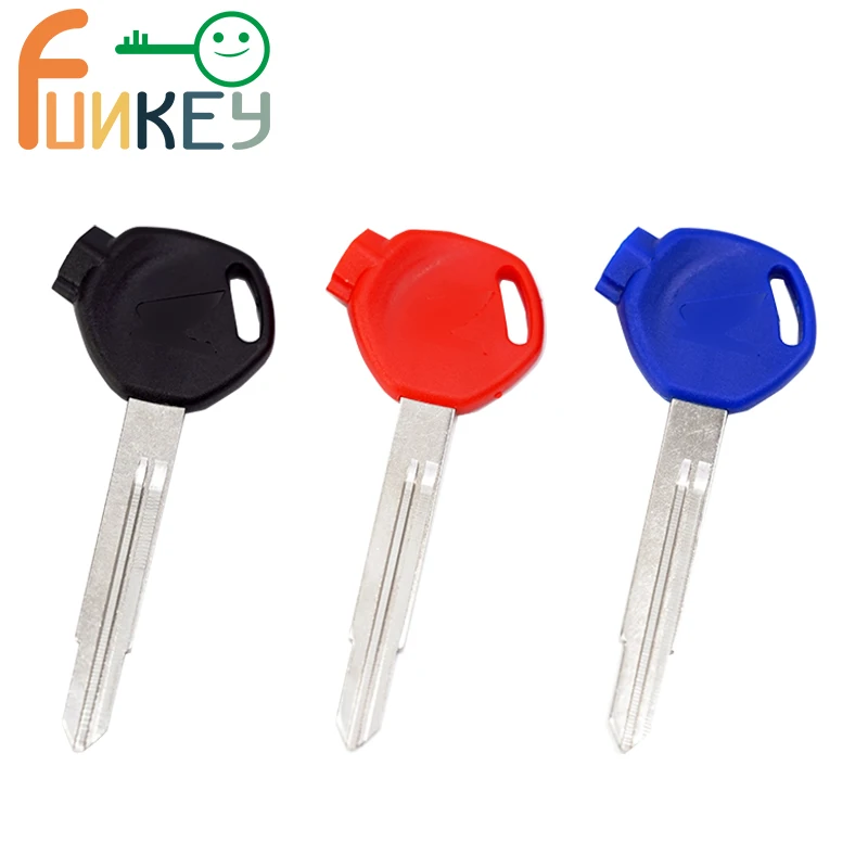 Универсальная левая часть для автовелосипеда, Черная/красная/синяя НЕОБРАБОТАННАЯ лезвие, мотоциклетная Магнитная заготовка для Honda DIO Z4 125 SCR100 WH110