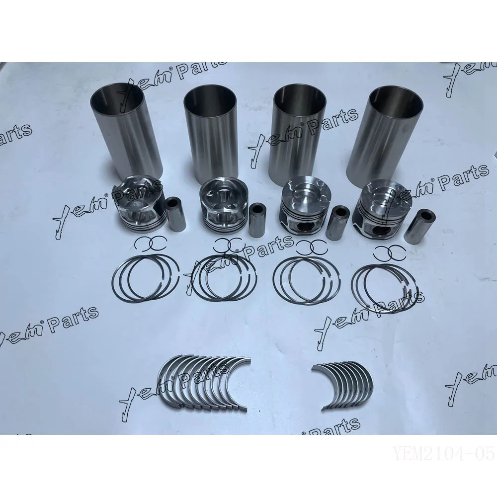 New 1KD Cylinder Liner Kit for Toyota Diesel Engine