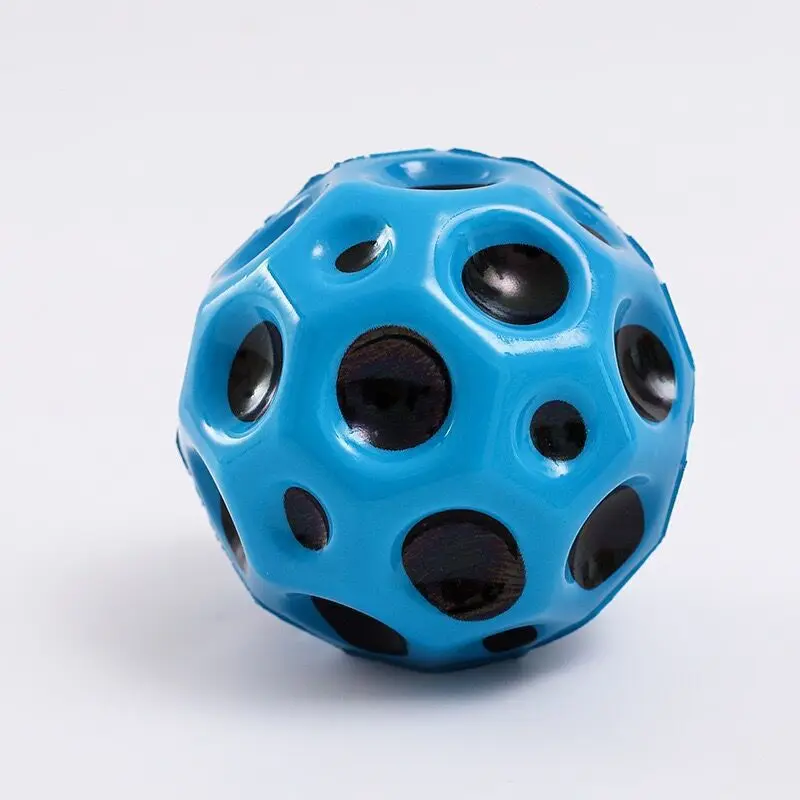 Wholesale Hi Bounce Pu Foam Moon Shape Space Ball Astro Hop Balls