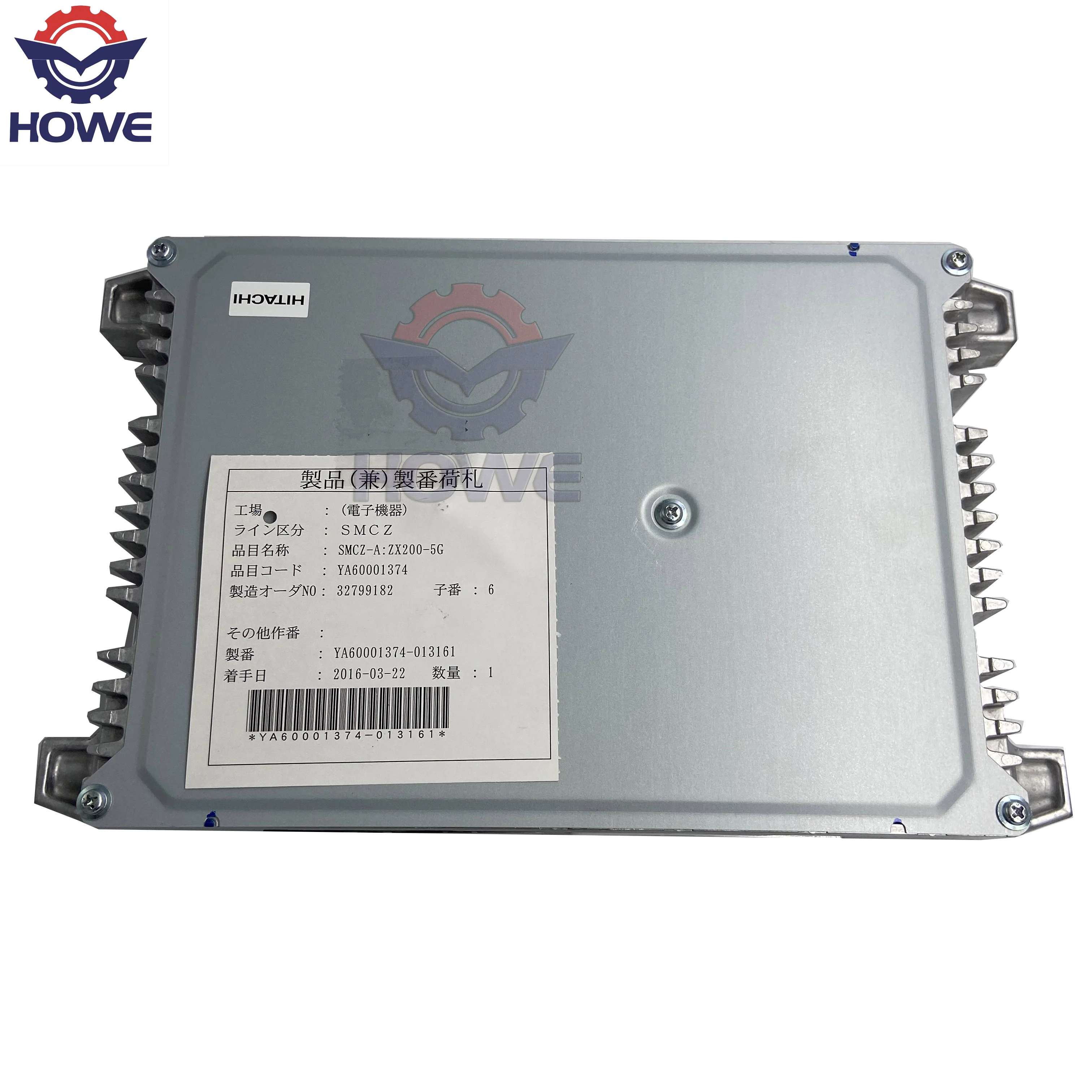 Hydraulic Controller Computer Board YA60047786 for ZX138MF-5G