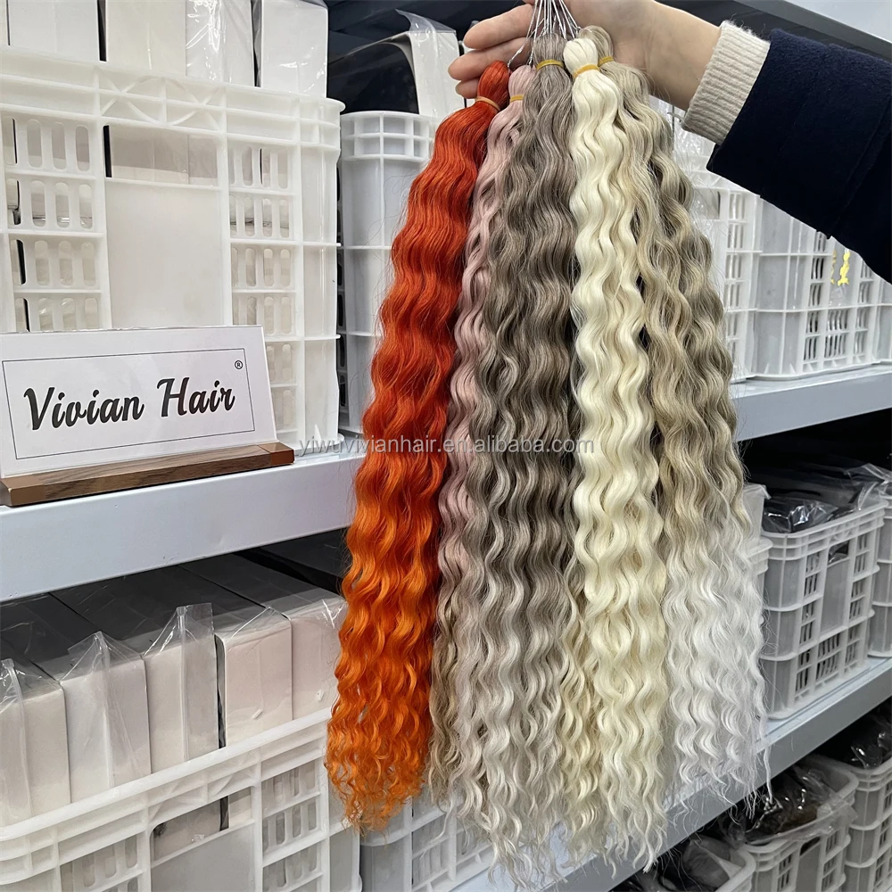 Vivian 22inch Ariel Curl Crochet Hair Extensions - Premium