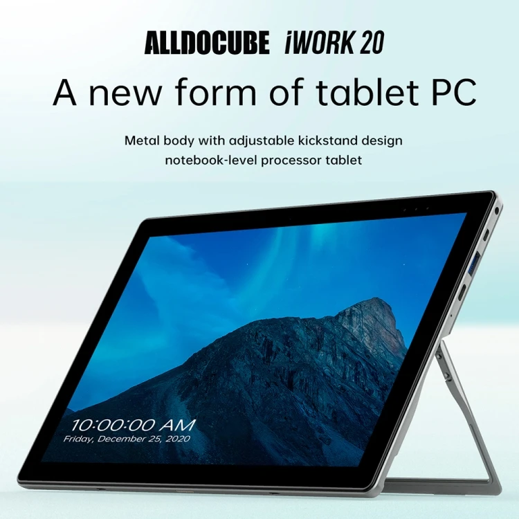 10.1” Alldocube iWork 20 Tablet + outlet Windows 10