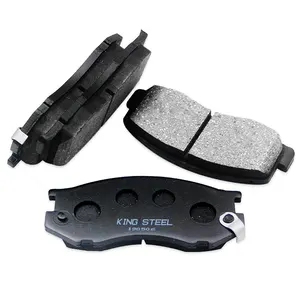 Kingsteel Wholesale Price Brake Parts Brake Pad Sets  D2063  for TOYOTA TARAGO