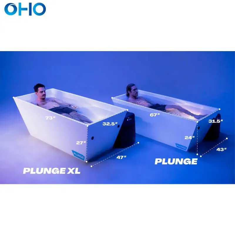 Oho Wholesale Ice Bath Tub Acrylic Cold Plunge For 1 To 2 Adults Buy