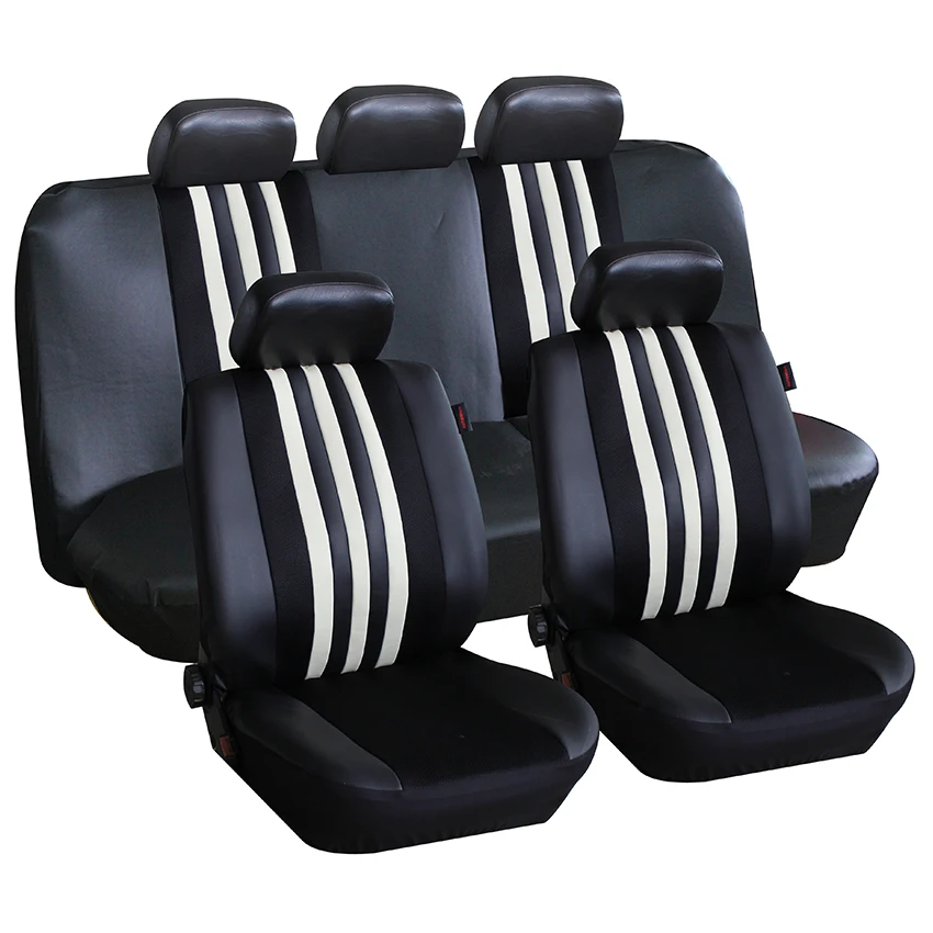 Unique Custom  Logo Luxury Protection Universal Fireproof  Car Seat Cover