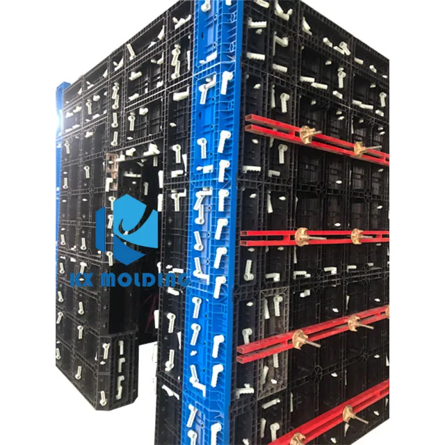 MARCH EXPO OEM Customized Injection Molding Peri Gridflex Slab Formwork System Hollow Plastic Formwork