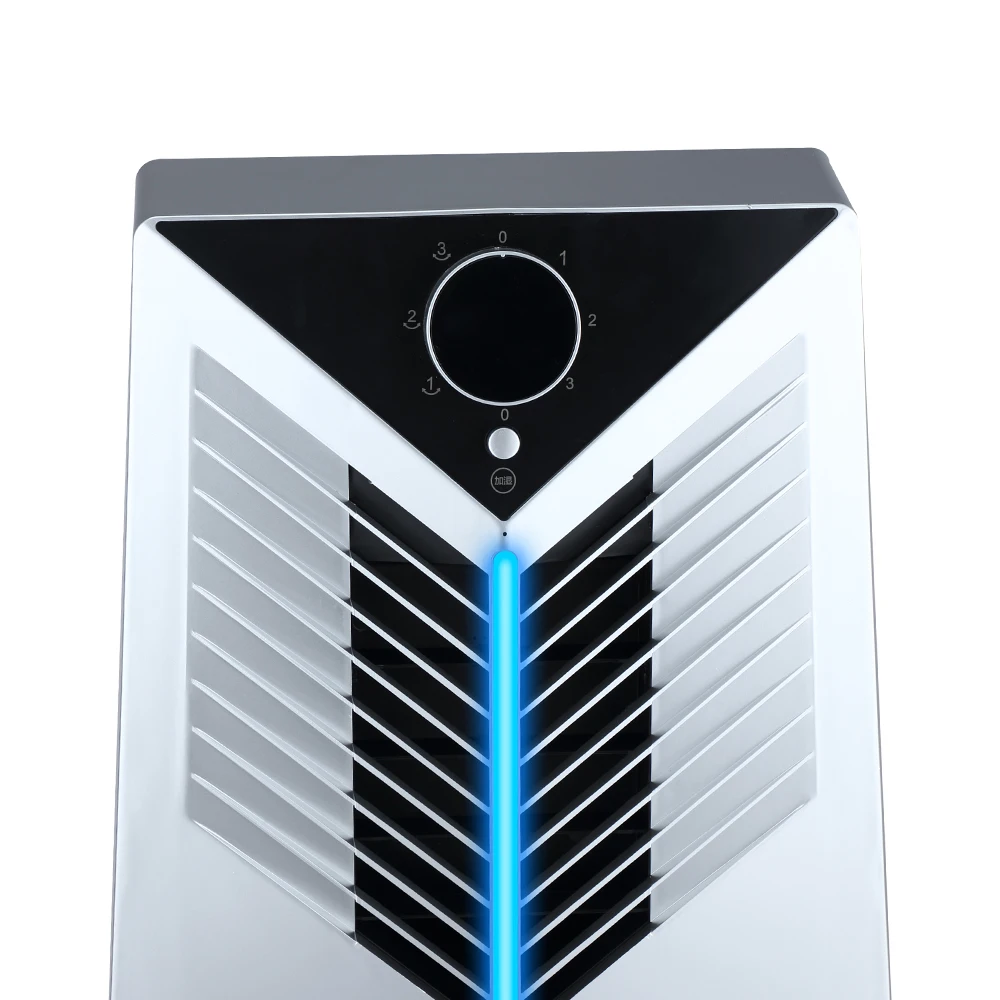 Mini Bladeless Tower, 3-Speed, Portable, USB - detail 14
