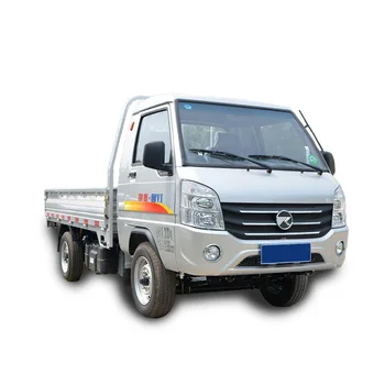 Low Price KAMA Mini Food Truck Trailer 4x2 Gasoline 1.3L Small Truck Mini Pickup 1 Ton Mini Truck  For Transport