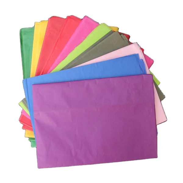 Factory Supply Mf/Mg Colorful Tissue Paper - China Tissue Paper