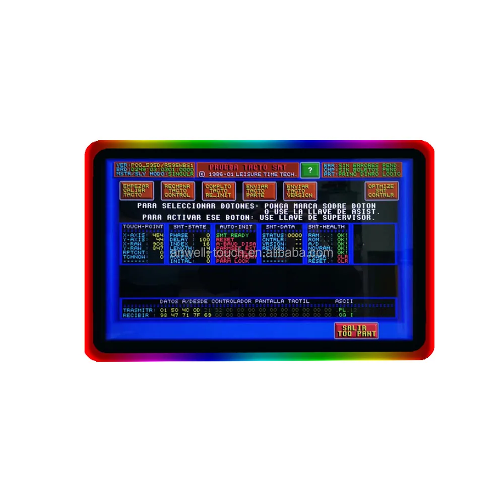 ascii lcd display factory