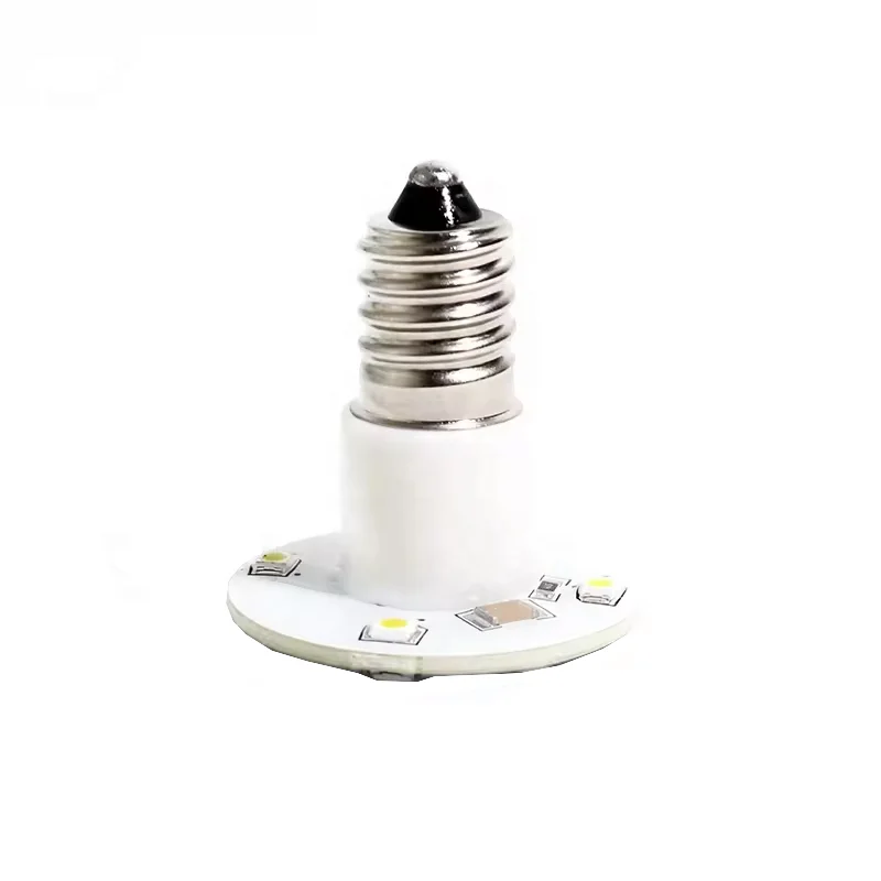 34mm Funfair LED Bulbs E10 E14 LED 60V 110V 220V Pixel Light for Amusement Theme Parks Point Lights