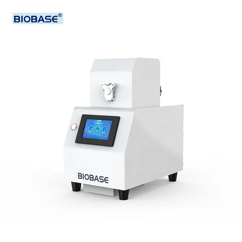 BIOBASE Laboratory Vibratory Ring Mills Pulverizer Machine for Ore Mineral Sample Grinding for Lab