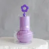 Purple-transparent case